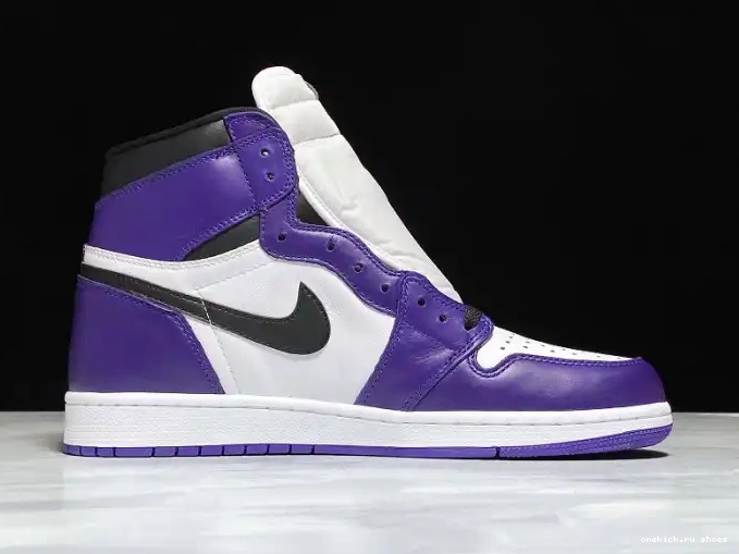 Rep Air OG 555088-500 Jordan Court 1 High Purple 0429
